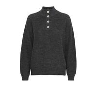 ICHI Pull-over 'Novo' gris chiné, Taille XXL