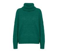 ICHI Pull-over oversize 'KAMARA' turquoise, Taille XS