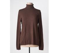 ichi pulls et sweat-shirts femme de couleur marron 42