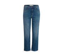 Ichi - Raven Cropped Jeans Medium Blue - Femme - Jeans - Bleu - Taille: W26