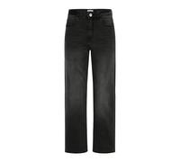 Ichi - Raven Jeans Noirs Cropped - Femme - Jeans - Noir - Taille: W31