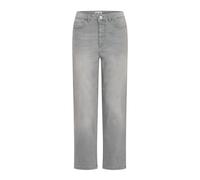 Ichi - Raven Lavé Gris Straight Leg Jeans - Femme - Jeans - Gris - Taille: W29