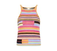 Ichi - Ribbed Tank Top 20125709 - Femme - Tops - Multicolore - Taille: 36 FR