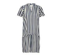 Ichi - Robe à Rayures à Pois Total Eclipse - Femme - Robes - Multicolore - Taille: 42 FR