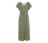 ICHI Robe 'Aya' vert / vert pastel / vert clair / vert foncé, Taille 36