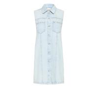 ICHI Robe-chemise bleu clair, Taille 34