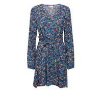 ICHI Robe-chemise 'IHVera' bleu / miel / baie / rose ancienne, Taille 42