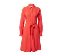 ICHI Robe-chemise 'Main' rouge orangé, Taille 38