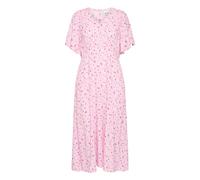 ICHI Robe d’été 'ICHVera' rose / rose / blanc, Taille 44