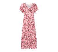 ICHI Robe d’été 'IHAya' bleu marine / menthe / rose / blanc, Taille 34