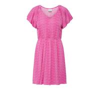 ICHI Robe d’été 'IHAYA' rose / blanc, Taille 42
