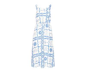 Ichi - Robe Firisa - Femme - Robes - Bleu - Taille: 38 FR
