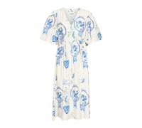 Ichi - Robe Graphique Grand Imprimé Carreaux - Femme - Robes - Multicolore - Taille: 38 FR