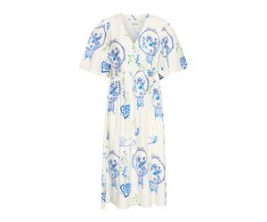Ichi - Robe Graphique Grand Imprimé Carreaux - Femme - Robes - Multicolore - Taille: 38 FR