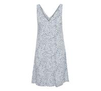 ICHI Robe 'IHAya' bleu / bleu marine / blanc, Taille 38
