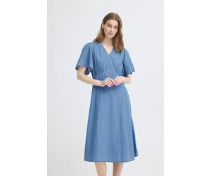 ICHI Robe 'IHBARCY ZABBY' bleu clair, Taille 36