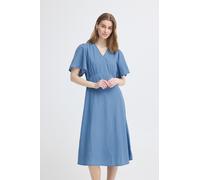 ICHI Robe 'IHBARCY ZABBY' bleu clair, Taille 42