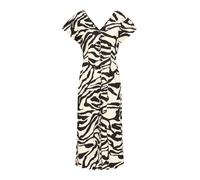 ICHI Robe 'IHLinno' beige clair / noir, Taille 36
