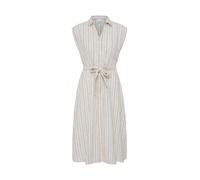 ICHI Robe 'IHLINNO' noisette / pétrole, Taille 34