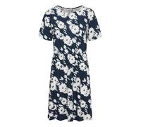 ICHI Robe 'IHLisa' bleu nuit / blanc, Taille 44