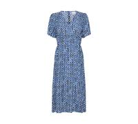ICHI Robe 'IHMarrakech' bleu / bleu foncé / blanc, Taille 36