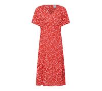 ICHI Robe 'IHMarrakech' violet / rose / rouge, Taille 36