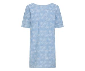 ICHI Robe 'IHOdette' bleu clair / blanc, Taille 40