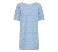 ICHI Robe 'IHOdette' bleu clair / blanc, Taille 42