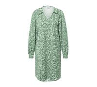 ICHI Robe 'KATE' vert gazon / blanc, Taille 36