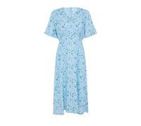 Ichi - Robe Longue - Femme - Robes - Bleu - Taille: 44 FR