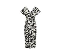 Ichi - Robe Longue Imprimé Zèbre - Femme - Robes - Multicolore - Taille: 40 FR