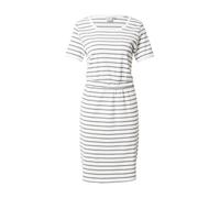 ICHI Robe 'Louisany' bleu nuit / blanc, Taille 42