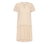 ICHI Robe 'Marrakech' beige, Taille 42