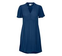 ICHI Robe 'Marrakech' bleu marine, Taille 38