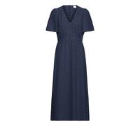 ICHI Robe 'Zabby' bleu, Taille 38