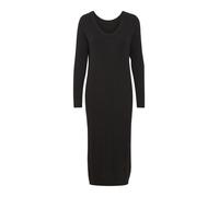 ICHI Robes en maille 'KAVA' noir, Taille XS