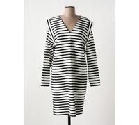 ICHI Robe 'IHITIRA' noir / blanc, Taille 36