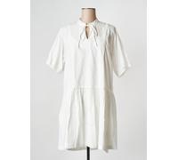 ichi robes femme de couleur blanc 40