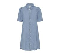Ichi - Shirt Robes - Femme - Robes - Bleu - Taille: 40 FR