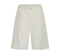 Ichi - Shorts Amples London Fog Melange - Femme - Shorts - Gris - Taille: 44 FR
