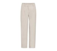 Ichi - Straight Pantalons - Femme - Pantalons - Beige - Taille: 46 FR