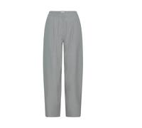 Ichi - Straight Pantalons - Femme - Pantalons - Gris - Taille: 36 FR