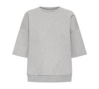 Ichi - SweaT-shirt - Femme - Sweatshirts et sweats à capuche - Gris - Taille: 36 FR