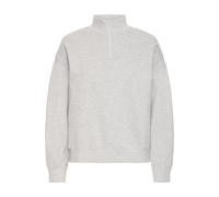 ICHI Sweat-shirt gris chiné, Taille XS