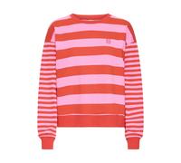 ICHI Sweat-shirt homard / rose, Taille L