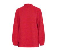 ICHI Sweat-shirt 'OELLY' rose clair / rouge vif, Taille XS