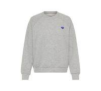 ICHI Sweat-shirt 'Svala' bleu / gris, Taille XXL