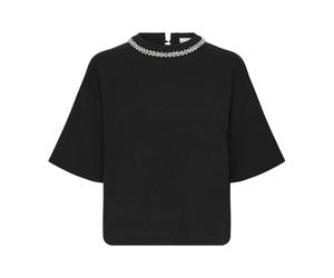 Ichi - T-Chemises - Femme - Tops - Noir - Taille: 36 FR