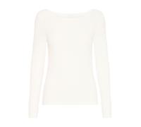 ICHI T-shirt 'IHCella' blanc cassé, Taille L