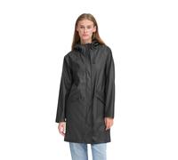 Ichi - Tazi Raincoat - Femme - Vestes - Noir - Taille: 42 FR